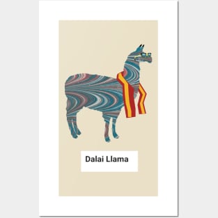 The Dalai Llama Posters and Art